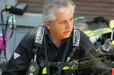 Ingeniero en Sensores Remotos. Bombero de Ñuñoa