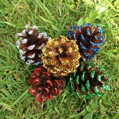 FabFircones's profile picture. Hand crafted, nature inspired fir cones, lovingly made for your christmas tree. Individuly crafted by @SJComont