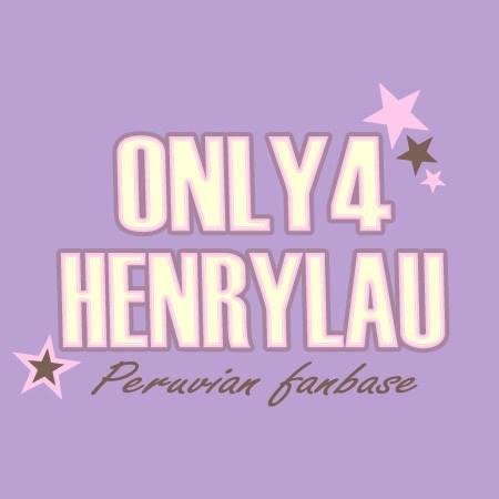 Fanpage dedicate to Henry Lau. We share info about our beloved @henrylau89 in Spanish & English ♥ We are part of @hatoperu