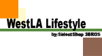 westlalifestyle's profile picture. WEBショップ「West LA Lifestyle」。セレクトショップ3BROSが現地バイヤーWLA Concept（Santa Monica, CA）と共同でLA直輸入の雑貨を販売しています。販売商品のご紹介、3BROS店長＆現地バイヤー両ブログの更新、LA情報などをお伝えしています。どうぞよろしくお願いします！