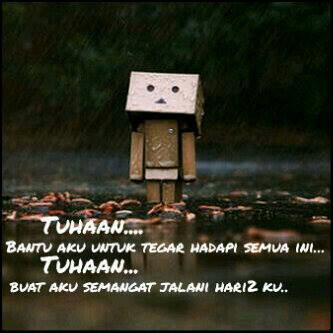 Optimis untuk menjalani hidup ini ,  Aku yakin allah merencanakan lain untukku .. :)