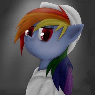 Hey My Name Is RainbowDash BF @_ticcitoby_ #taken #creepypastas #ticcitoby