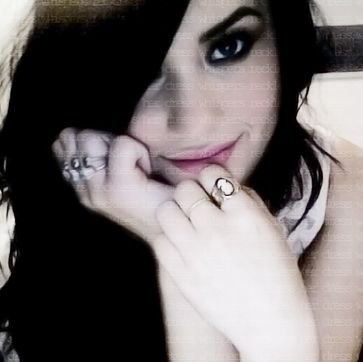 I just wanna Believe in me,and Demi's teaching me how to do that.