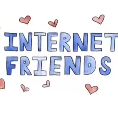two internet bestfriends