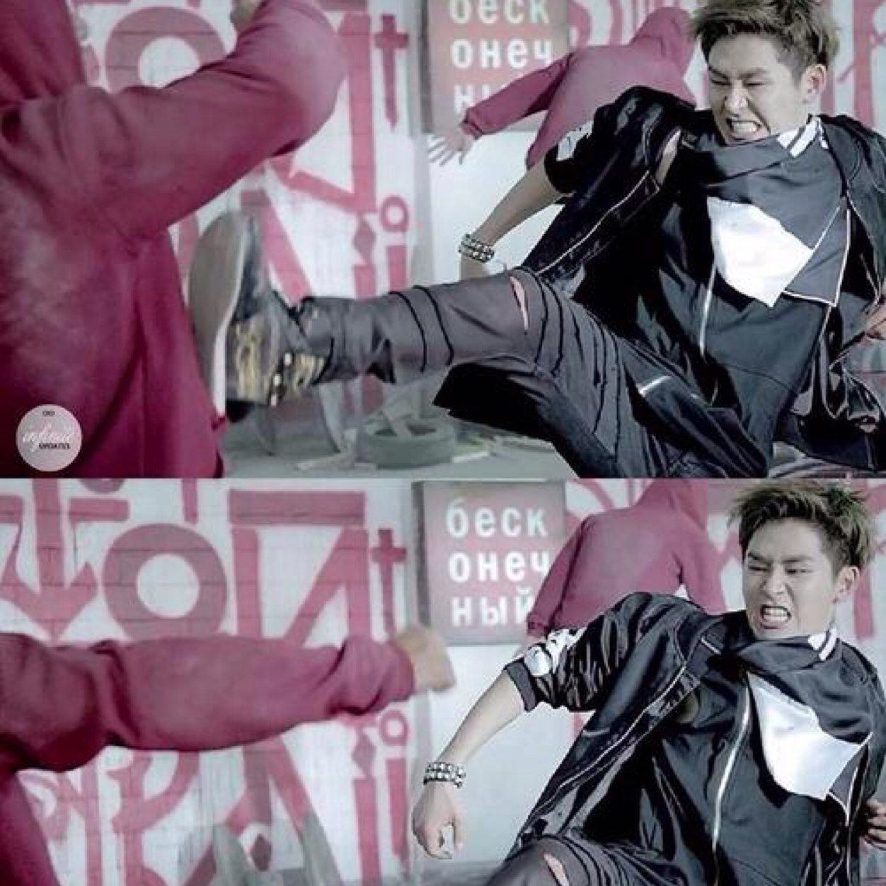 junghawr's. roleplayer of 인피니트's dance machine 이 호원 91line. 91ANT.