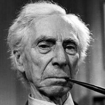 Quotes by Bertrand Russel.