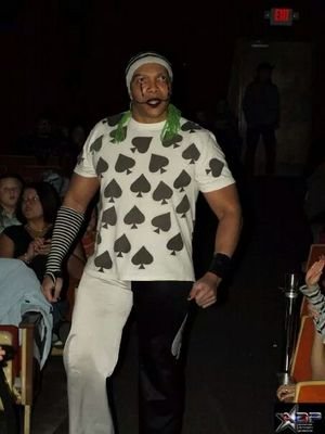 Call me Sinister, Mr. Sinister.  Pro wrestling's creeper.
