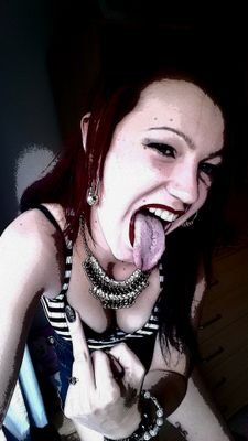 meganlauraax's profile picture. 'Reject their moral standards, make anarchy and disorder your trademark. Cause as much chaos and disruption as possible, but don't let them take you.'