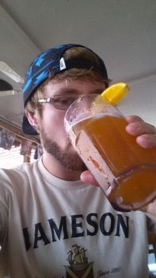 29 years old, I work hard, I live the dart life, and I sling booze