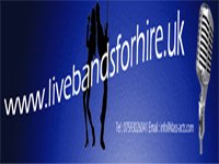 The best live bands for hire from around the UK !
