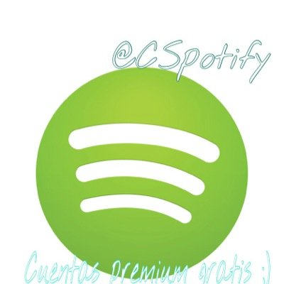 Regalamos cuenta de spotify premium de un mes mediante sorteo. Solo seguir los pasos y por md mandaremos vuestra cuenta premium de spotify.