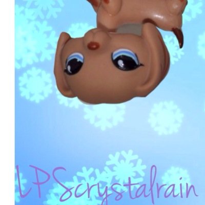 I'm lpscrystalrain, a girl who films plastic toys and wears cat makeup whenever she can. meow =^u^=