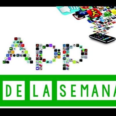 @_SoyFollower Buscando, compartiendo, entendiendo apps...



#laappdelasemana
Contacto: laappdelasemana@icloud.com


Hebreos 12:2