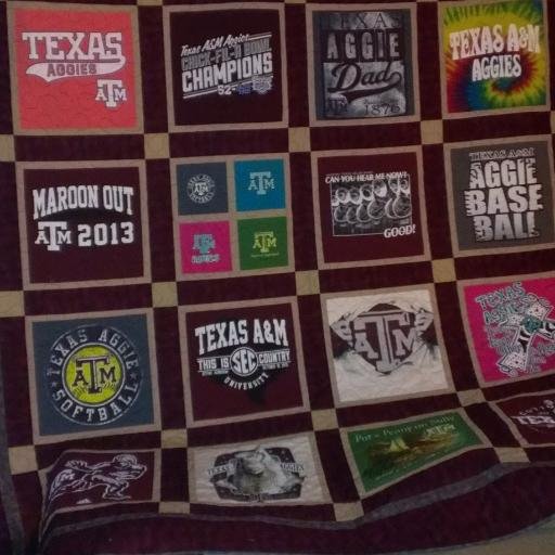 jkquilting's profile picture. Gammill longarm quilting using Statler computerized system. 900+ patterns to choose from. Also can make t-shirt quilt for you from your t-shirts.