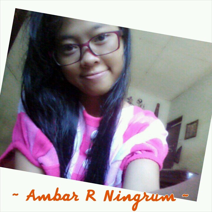 18 agustus 1996 * fb :) ambar rahayu ningrum * pin bb :) 757CDCA7 * WeChatt :) AmbarRN_180896 * tidak berusaha balik ke yg lama , ada yang baru koo :D *opps