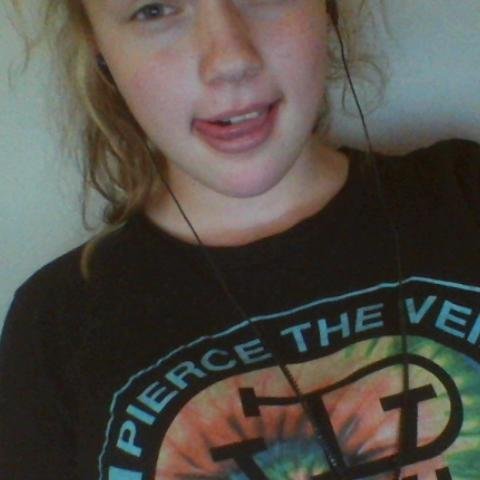 I love music, and listen to most kinds of music.(: If you're ever feeling sad, angry or anything, message me, I'll listen and try to help you through it3