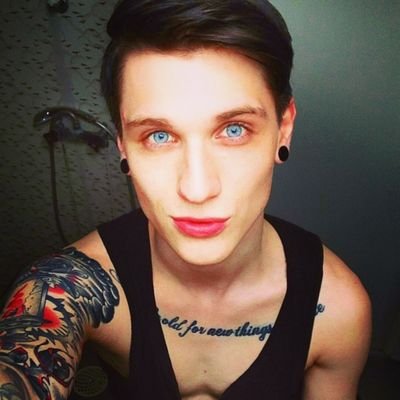 Mason Philips . Just a tattooed , open minded guy.  Bisexuality exist .