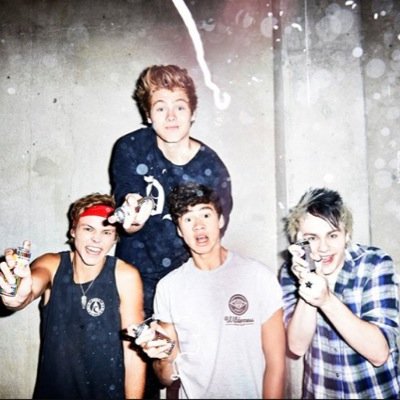 Go and follow @officialmbalal to get 5sos boys to follow you! Works!!