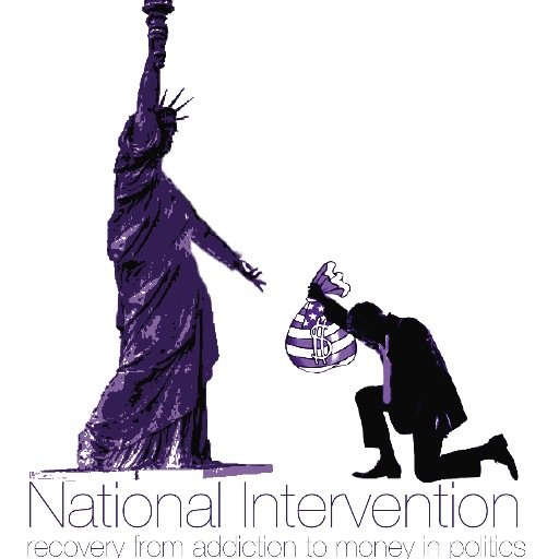InterventionUSA's profile picture. Corporations aren't people, but those who run them are. Addicted to power, destroying for a fix, a threat to themselves & others. Join the Intervention...