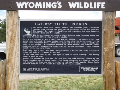 A twitter for commuters and passengers on I-80 between Laramie and Cheyenne, WY