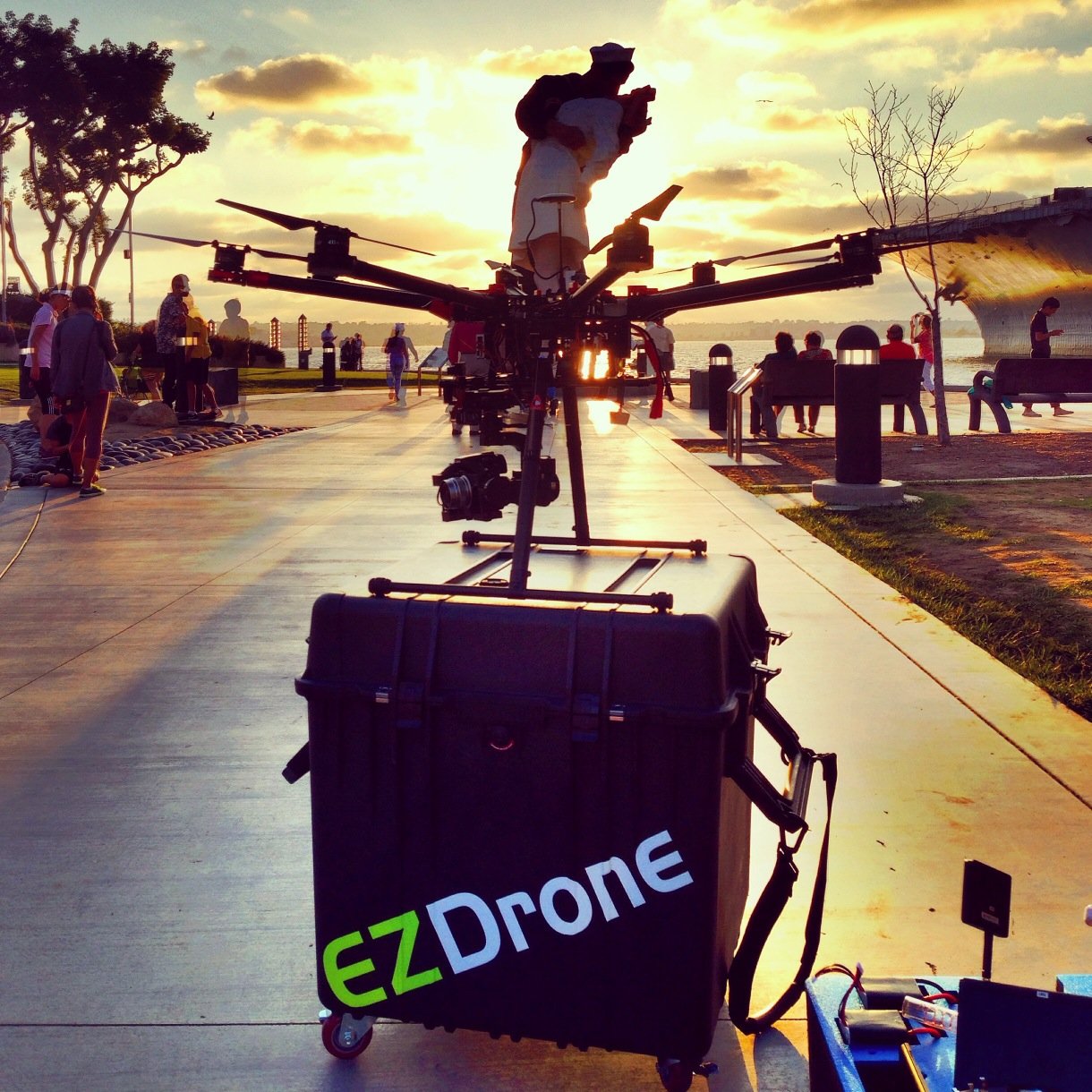 We specialize in helping our customers integrate drones into any aspect of their personal or professional lives.  
Follow us to see our latest projects.