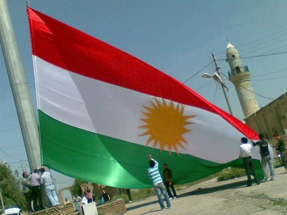 انا دل سوز من كوباني سوريا