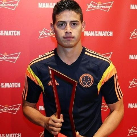 Fan club de @jamesdrodriguez en BRASIL,Colombiano, jugador del Real Madrid C. F. y Selección Colombia,  Fã clube do Brasil. MG Bem Vindos(a)