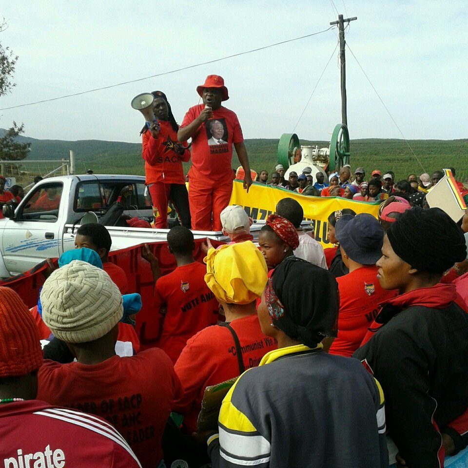 SACPMABHIDA's profile picture. South African Communist Party, Moses Mabhida Province