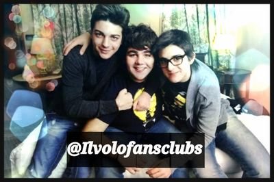 Just an account dedicated to @GianGinoble, @IBoschetto & @piero_barone. Members of @Ilvolo, that makes us fly with just a smile✈ #Ilvolofamily ❤