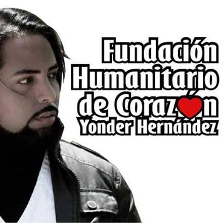 El trabajo que realiza Yonder Hernández Humanitario de Corazón va dedicado a brindar ayuda a niños, jóvenes, ancianos  y animales.
