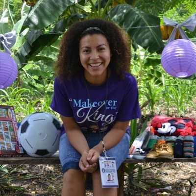 •Jesus is Awesome ❤ •I'm the girl with the big curly hair. •The Love to Serve makes all things Beautiful.