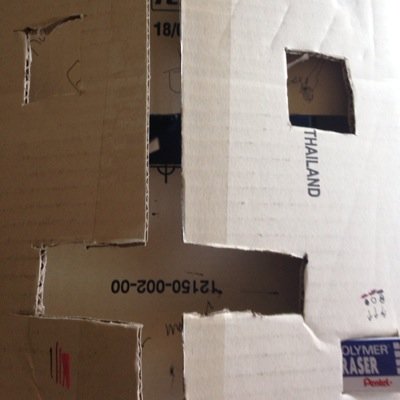 RonieTherobot's profile picture. Im a cardboard robot, whAt else?