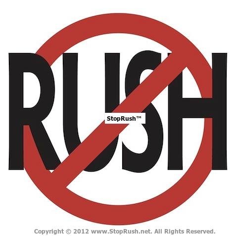 #StopRush is a national movement of people weary of the hate that has been spread over our public airwaves for over two decades, degrading our civil discourse.
