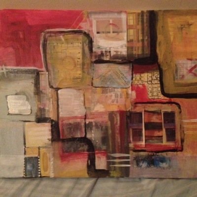 I make music, art (drawing, painting, graphic design), and book shows in Nashville.