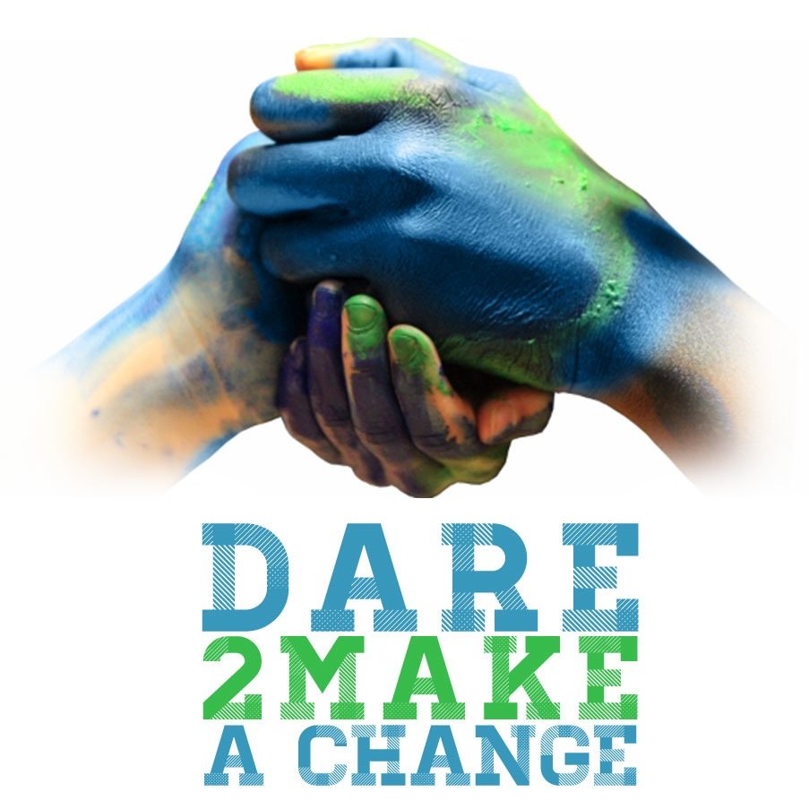 To change the world's perception. To help women and children create a better life for themselves in their own country. We ask YOU to Dare 2 Make A Change.