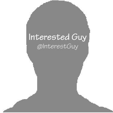 InterestGuy's profile picture. Interested by Stuff.