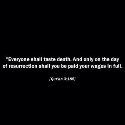 I owe my life to my lord.
