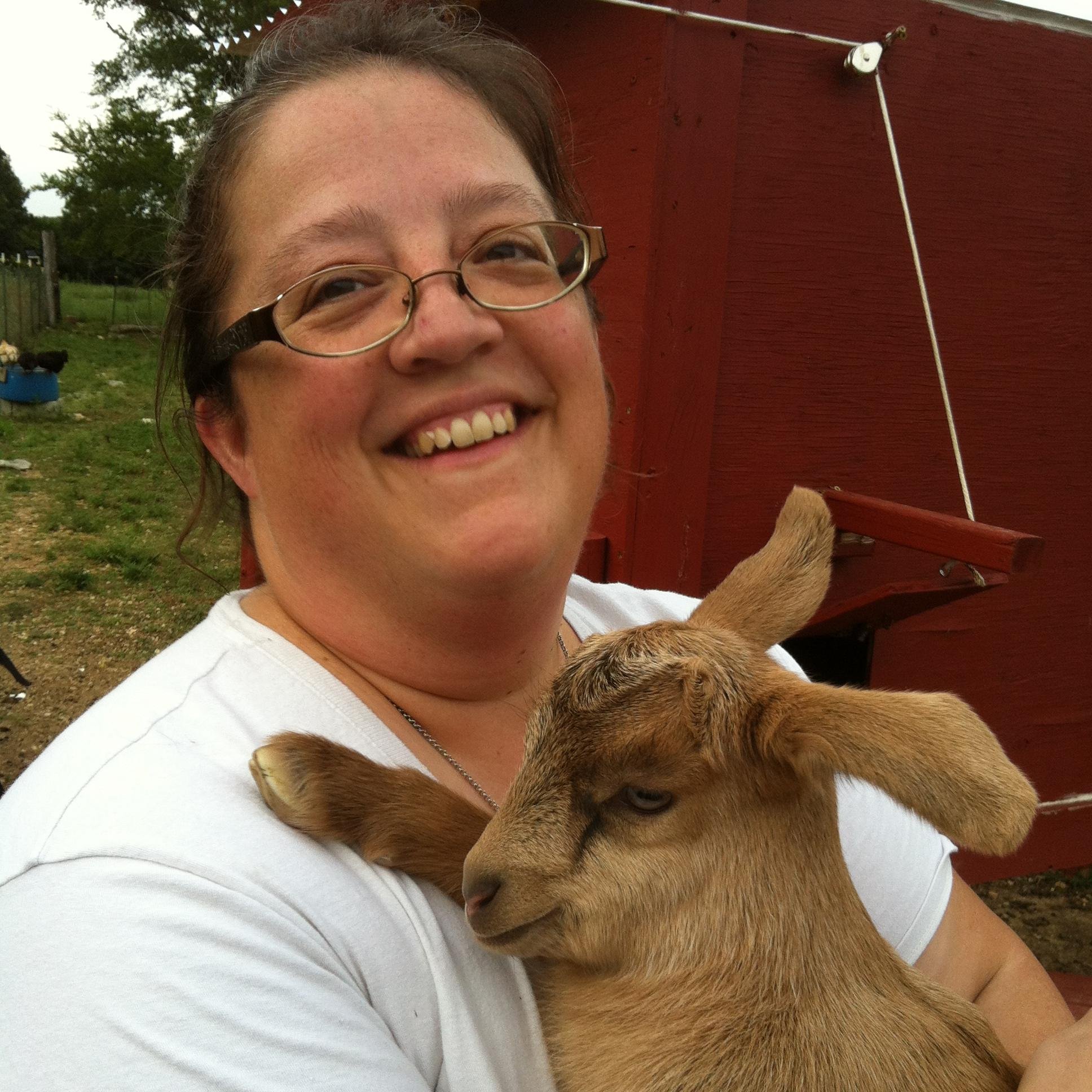 knitnick's profile picture. mom, wife, artist, micro-farmer, spinner, knitter, woodworker