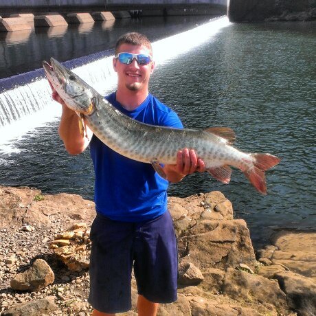 love muskie fishing and hunting