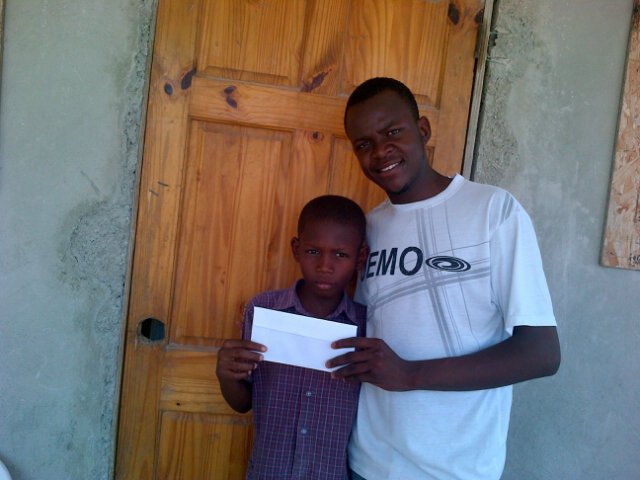 I'm Olson, I'm 23 years old. I'm a servant of the almighty God. Working hard each day to help the most afflicted people, I run Faith In God orphanage in Haiti.