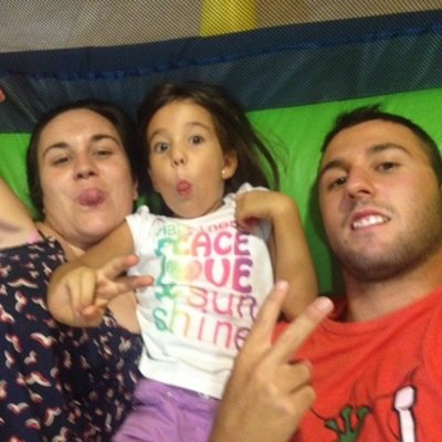 Mi niña y mi amor es lo unico que me tiene que preocupar en esta vida