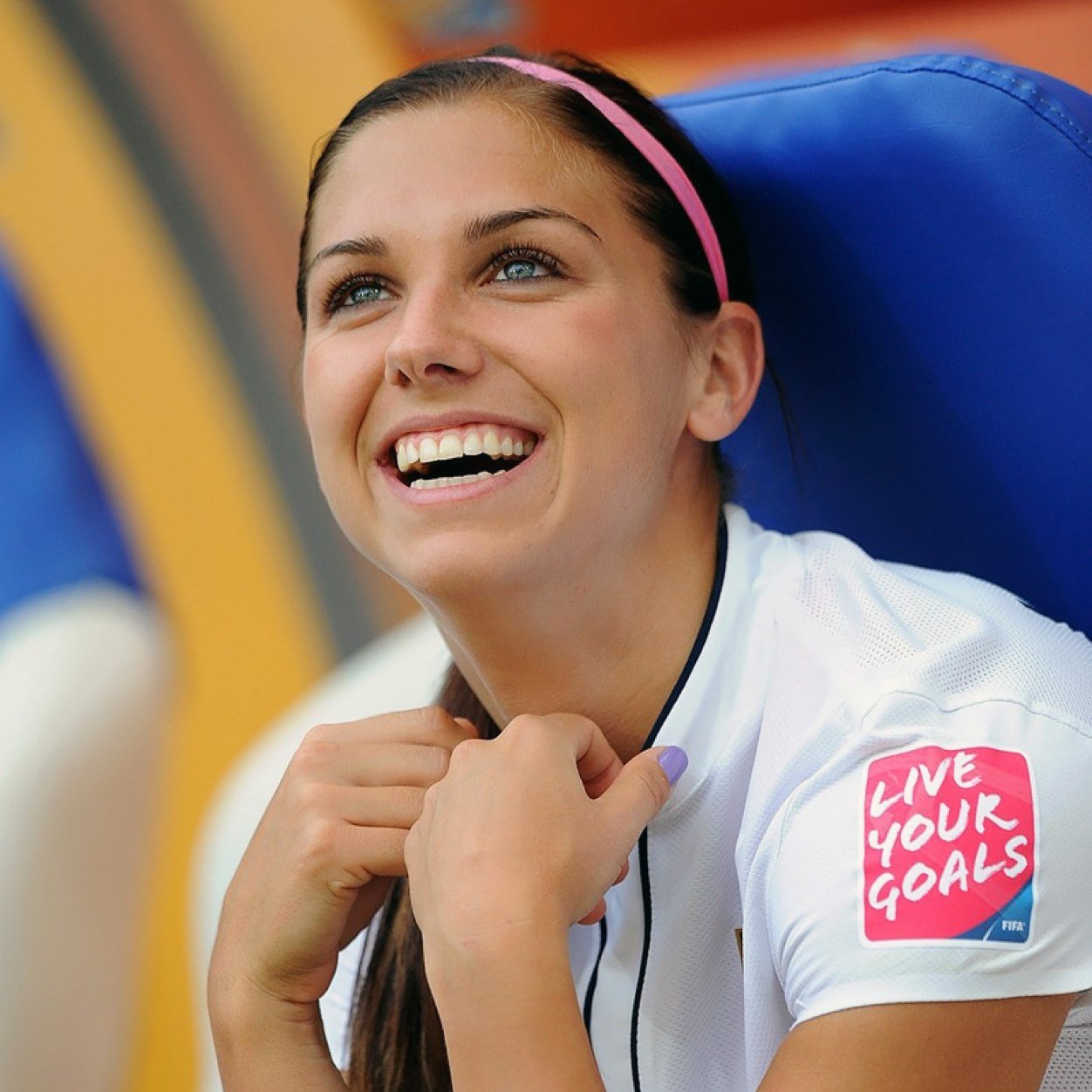 _Alex13Morgan_'s profile picture. Britain born & bred.
Yorkshire lad living in NC.
#AlexMorganForPresident
Feel free to slide in the DM's.
#TeamFollowBack