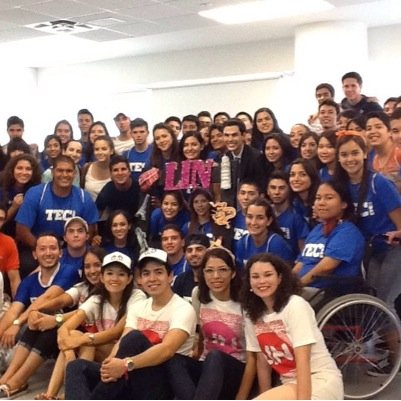 Dirección de la carrera de Licenciado en Negocios Internacionales del Tecnológico de Monterrey Campus Monterrey