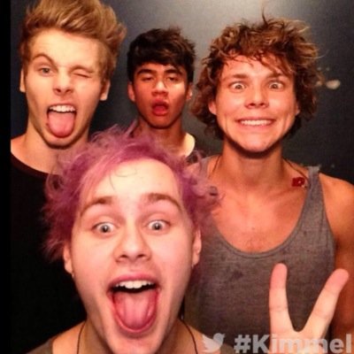 We are a 5SOS Fan/update page we also do imagines and edits