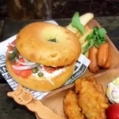 ベーグルすき 本日も、ご来店いただきありがとうございました！ NAVY BAGELS