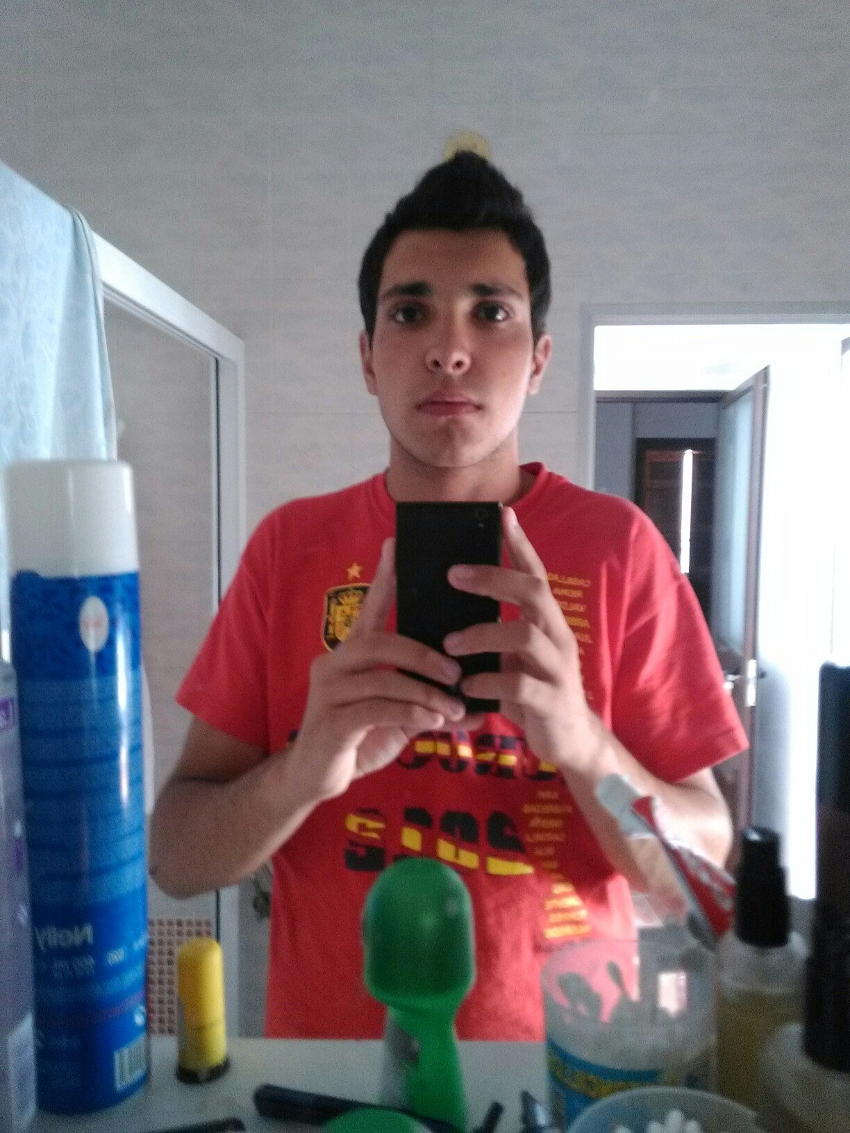 No pienso en mis limites, pienso en disfrutar :)