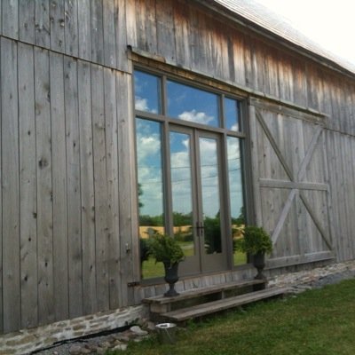 High-density vineyard growing pinot noir and cab franc. We are also producing sparkling apple cider. Located on the Closson Rd Terrace in Hillier, Ontario