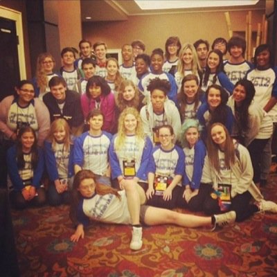 The source of everything involving Thespian Troupe 7612 of Chattahoochee High School
