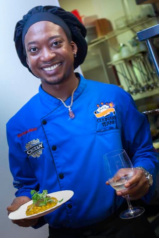 KazaHouse's profile picture. With a heritage that spans from Portugal, to Trinidad, to Brooklyn, and finally to St. Croix for the last 14 years, Chef Negust Kaza is quite at home creating d