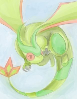 SandStormDragon's profile picture. I'm Lanayra the Flygon!! don't mess around with me, or I'll kick up a sand storm! taken by my sweet krok @LegendOfShadow |female, Lv.56|